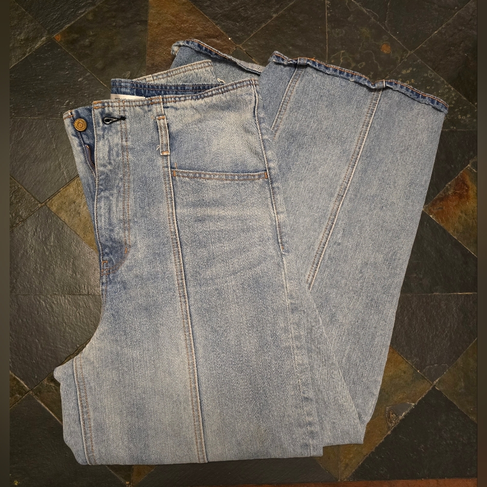 Moussy Revolve Wide Leg Jeans
